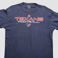 Houston Texans 2010s T-Shirt Navy Vintage - Fanatics