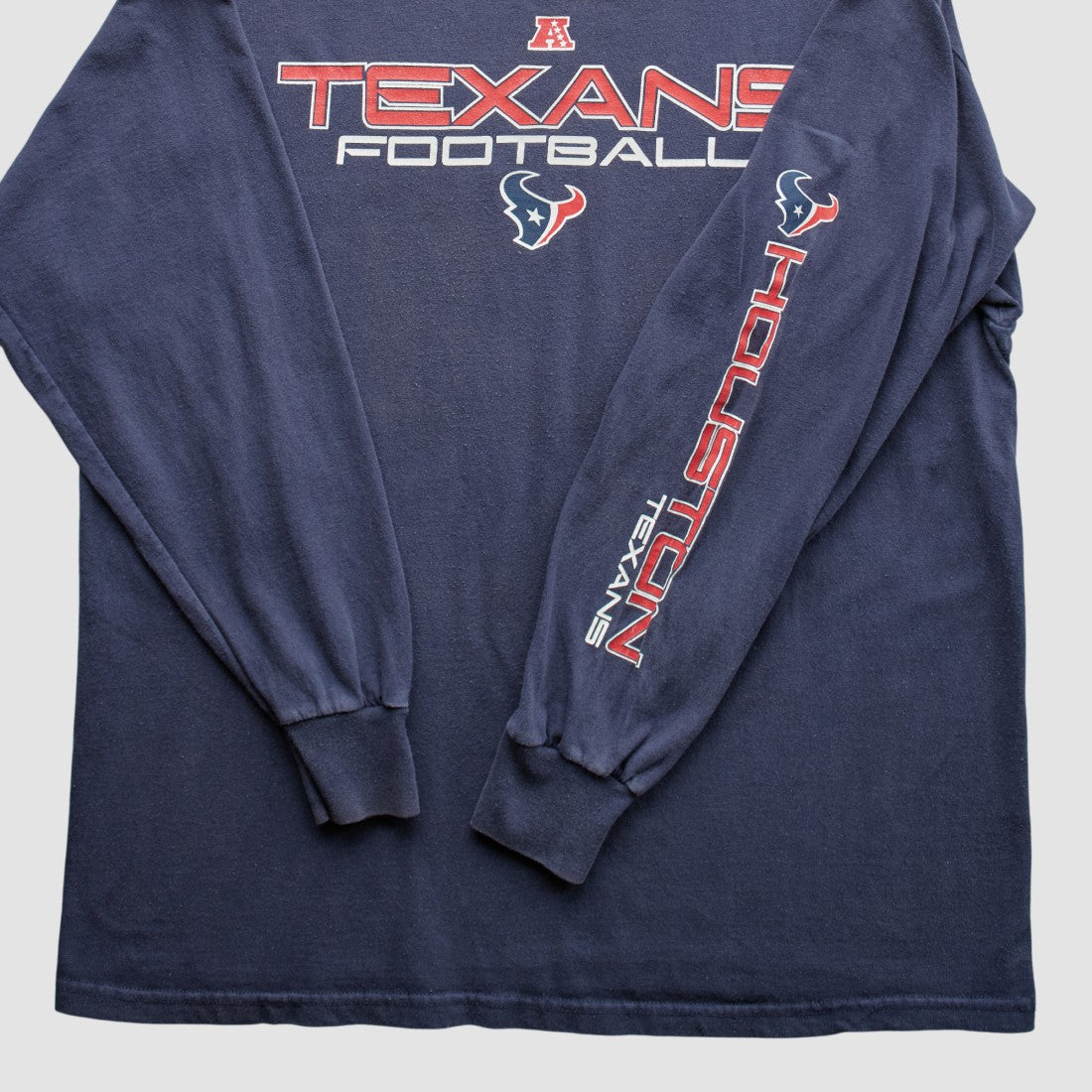 Houston Texans 2010s T-Shirt Navy Vintage - Fanatics