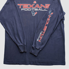Houston Texans 2010s T-Shirt Navy Vintage - Fanatics