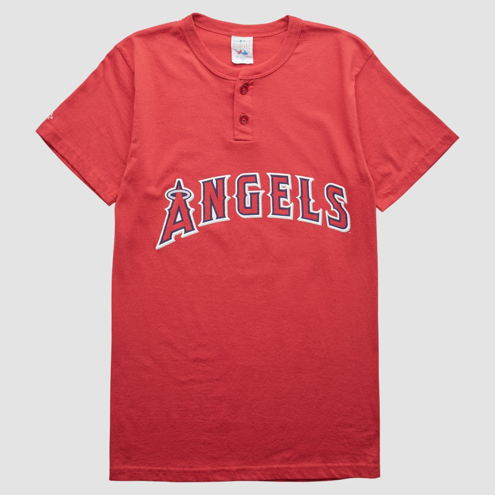 Los Angeles Angels Majestic 90s T-Shirt Sale