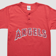 Los Angeles Angels Majestic 90s T-Shirt Sale