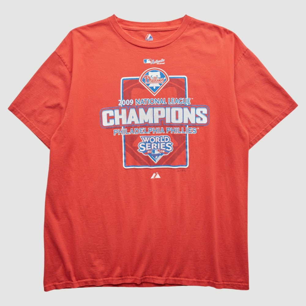 Philadelphia Phillies Majestic 2009 T-Shirt Sale
