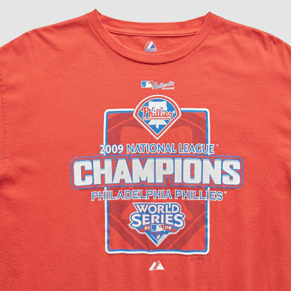 Philadelphia Phillies Majestic 2009 T-Shirt Sale