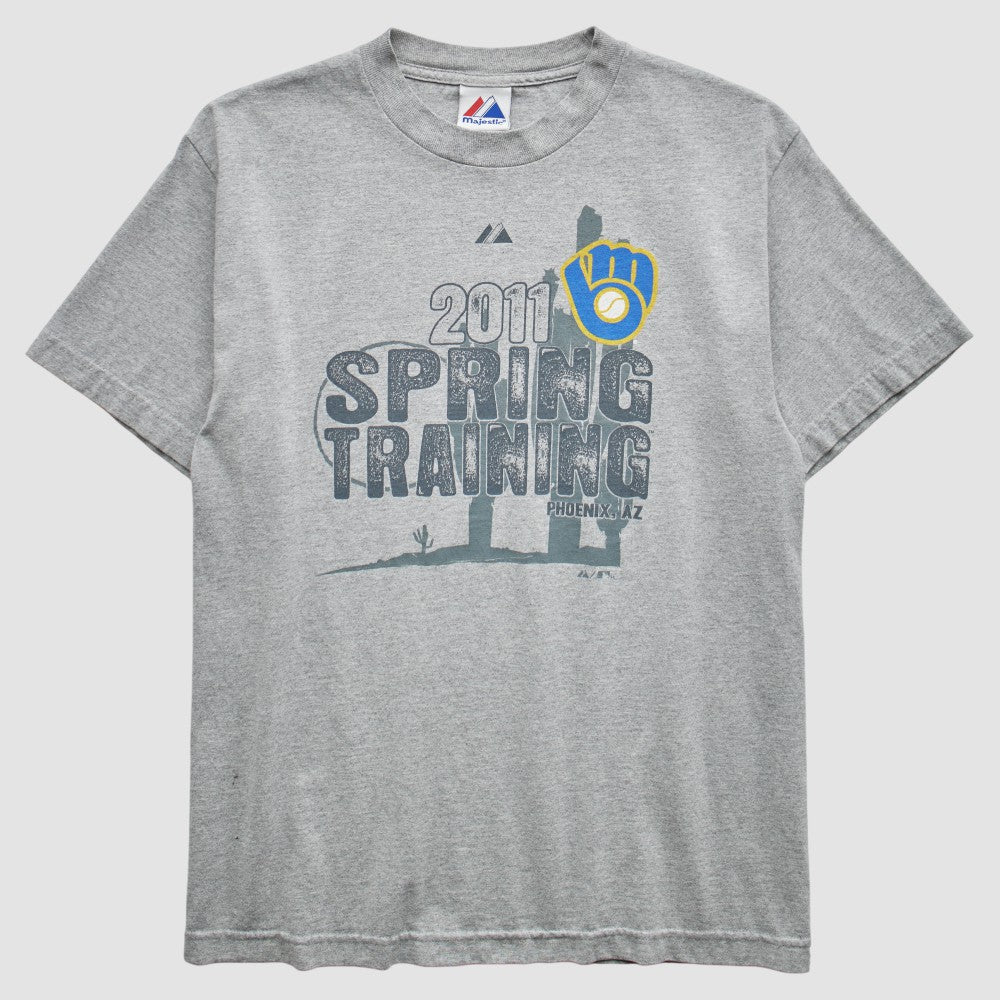 Milwaukee Brewers Majestic 2011 T-Shirt Sale