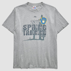 Milwaukee Brewers Majestic 2011 T-Shirt Sale