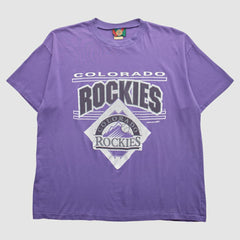 Colorado Rockies Jostens 1991 T-Shirt Sale