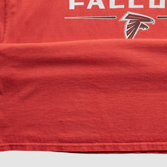 Atlanta Falcons NFL 2000s T-Shirt Red Vintage - Fanatics