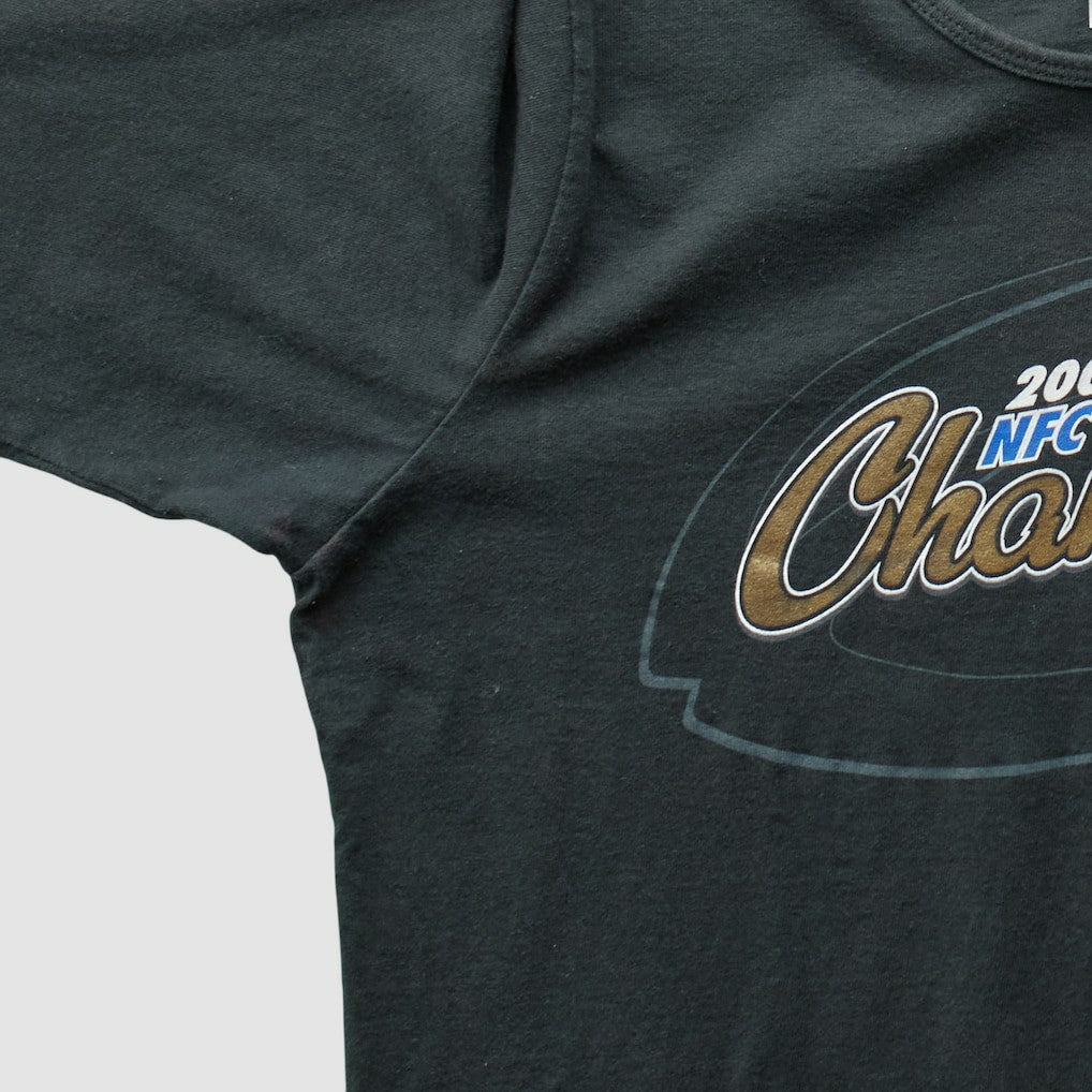New Orleans Saints NFL 2009 T-Shirt Black Vintage - Fanatics