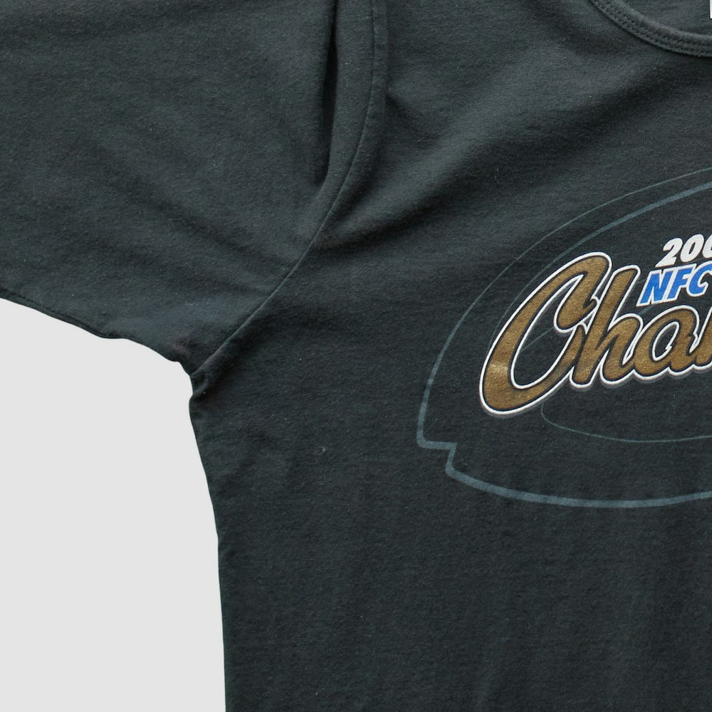 New Orleans Saints NFL 2009 T-Shirt Black Vintage - Fanatics