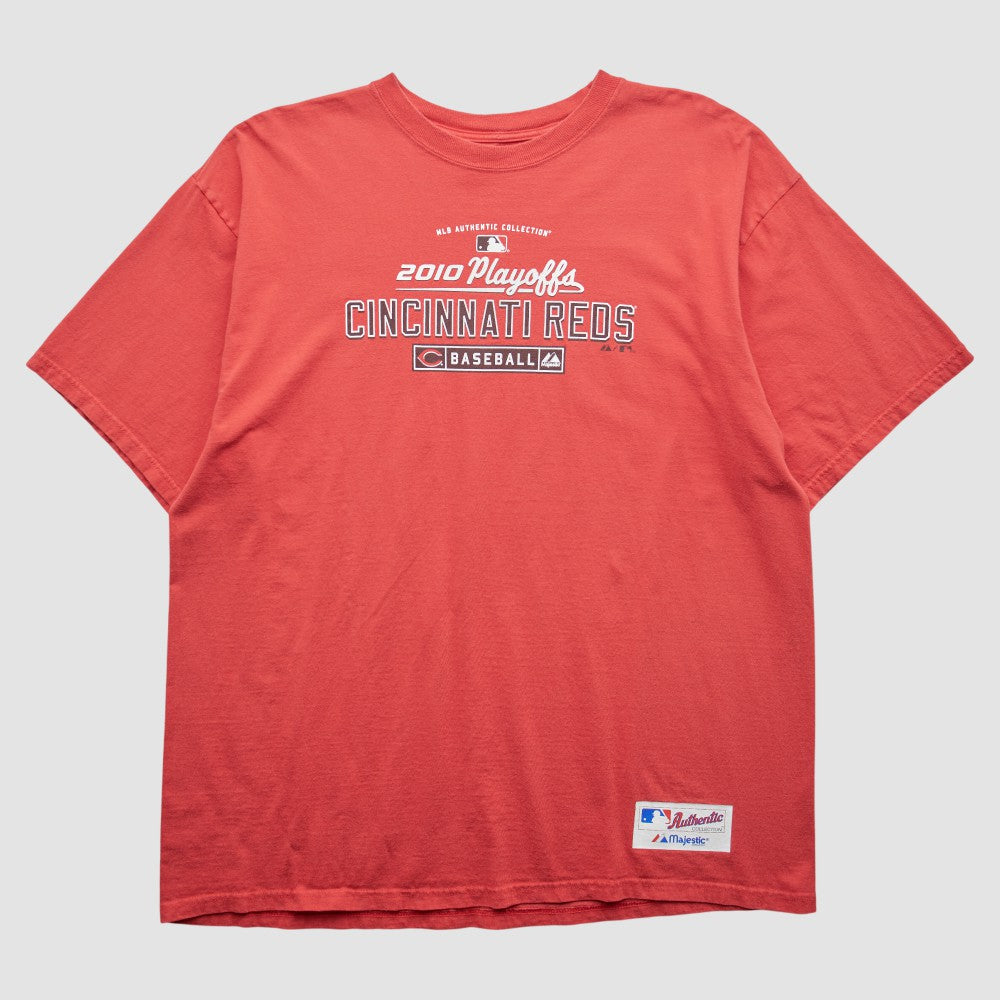 Cincinnati Reds Majestic 2010 T-Shirt On Sale