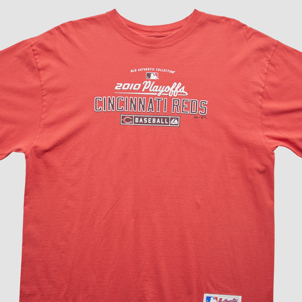 Cincinnati Reds Majestic 2010 T-Shirt On Sale