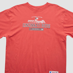 Cincinnati Reds Majestic 2010 T-Shirt On Sale