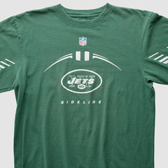 New York Jets 2000s T-Shirt Green Vintage - Fanatics