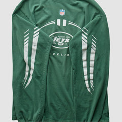 New York Jets 2000s T-Shirt Green Vintage - Fanatics