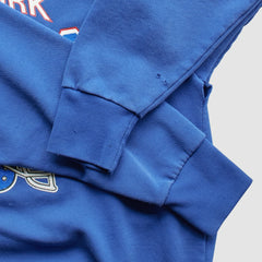 New York Giants 90s Pullover Sweatshirt Blue Vintage - Fanatics