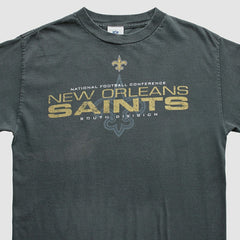 New Orleans Saints NFL 2000s T-Shirt Black Vintage - Fanatics