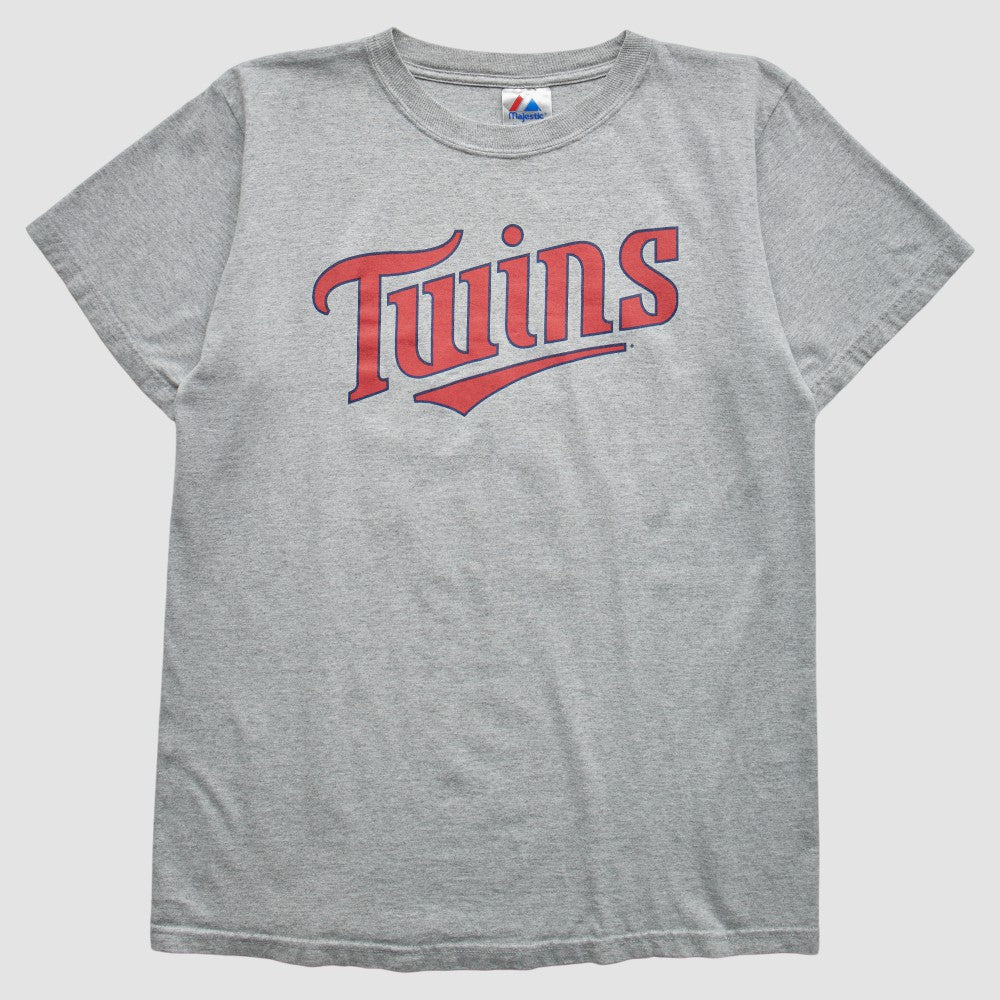 Minnesota Twins Majestic 2000s T-Shirt On Sale