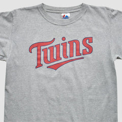 Minnesota Twins Majestic 2000s T-Shirt On Sale