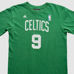 Adidas - Boston Celtics 2000s T-Shirt - Green Vintage