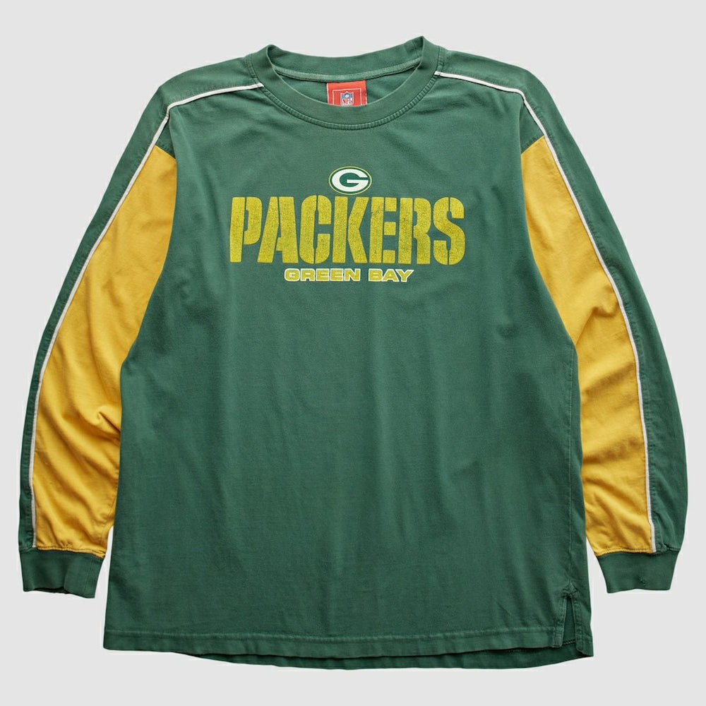 Green Bay Packers NFL 2000s T-Shirt Green Vintage - Fanatics