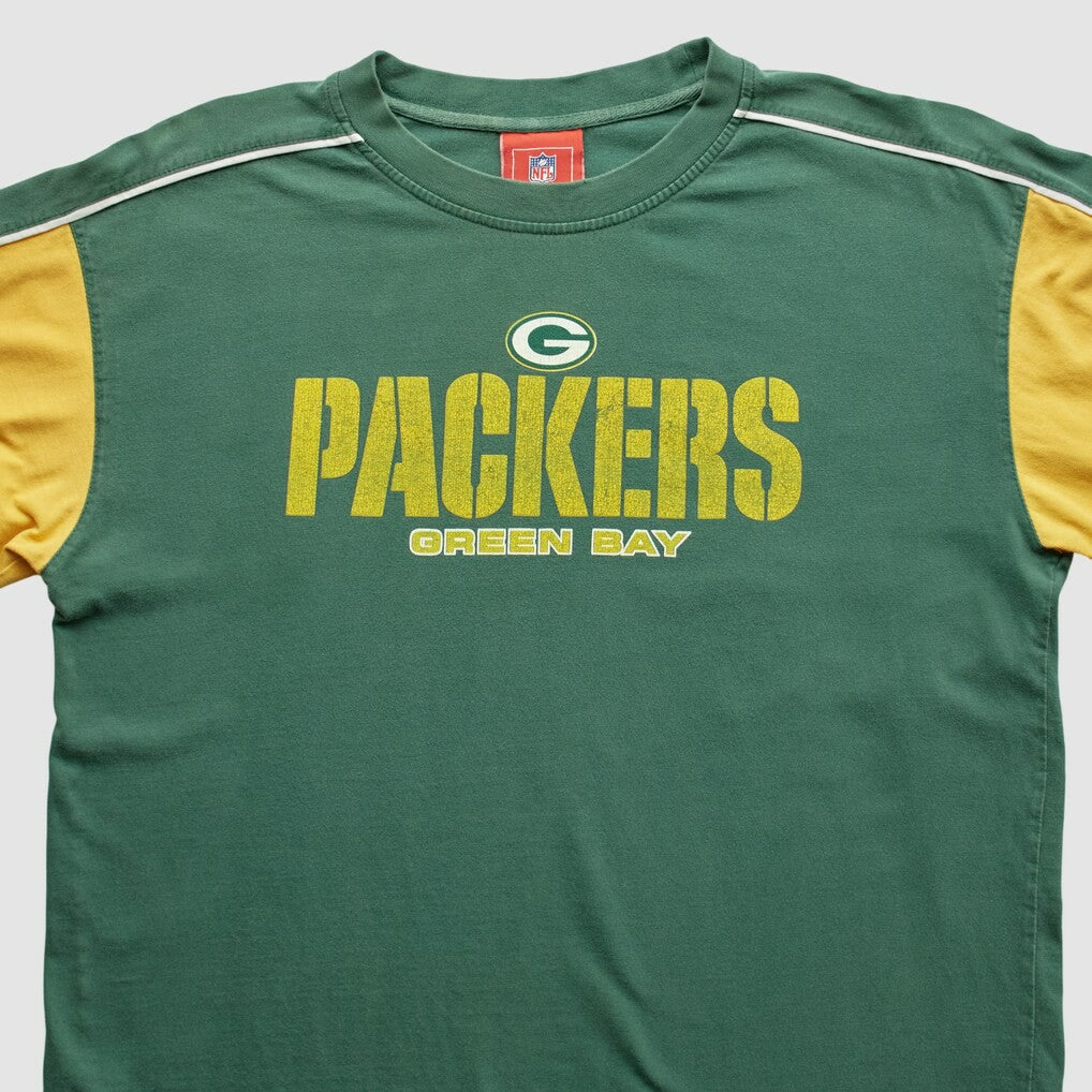 Green Bay Packers NFL 2000s T-Shirt Green Vintage - Fanatics