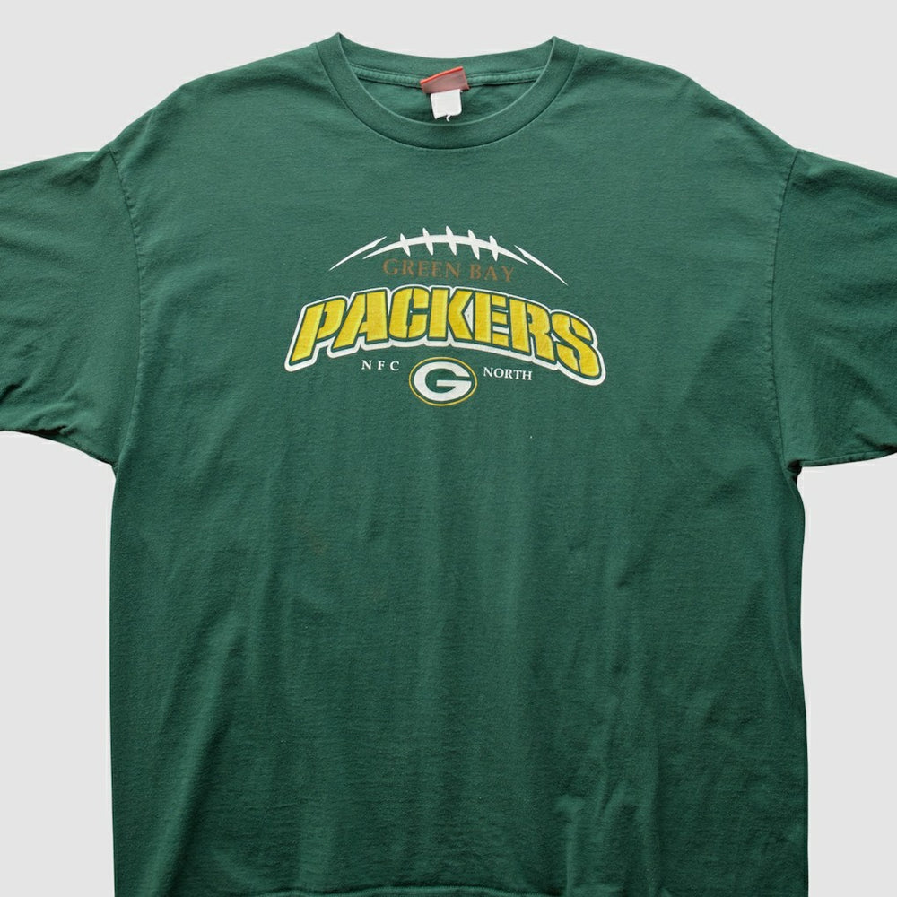 Green Bay Packers NFL 2000s T-Shirt Green Vintage - Fanatics