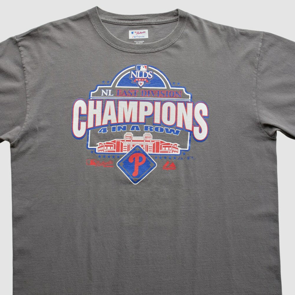 Philadelphia Phillies Majestic 2010 T-Shirt Sale