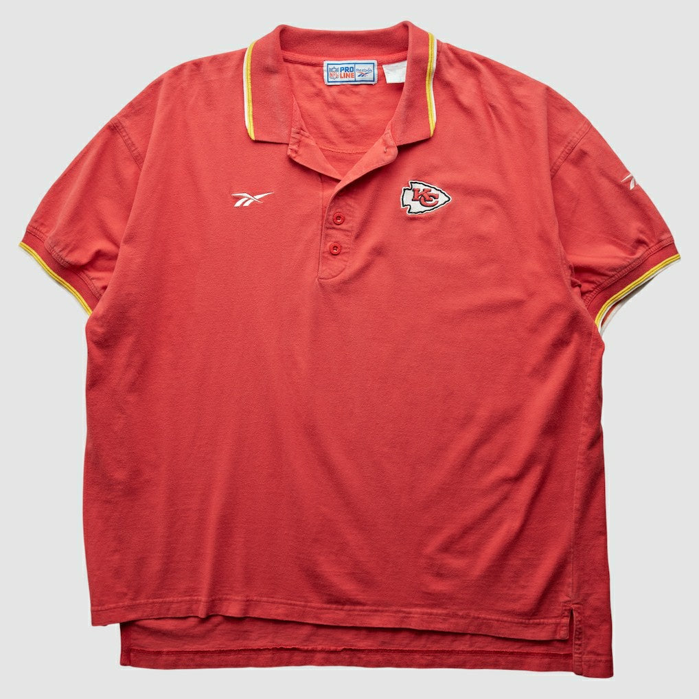 Kansas City Chiefs Reebok 2000s T-Shirt Red Vintage - Fanatics