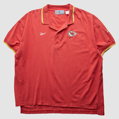 Kansas City Chiefs Reebok 2000s T-Shirt Red Vintage - Fanatics