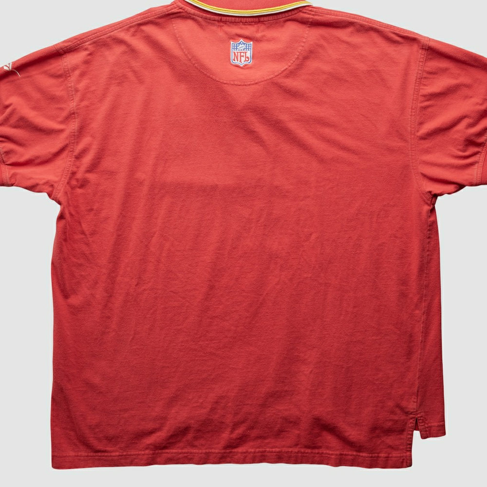 Kansas City Chiefs Reebok 2000s T-Shirt Red Vintage - Fanatics