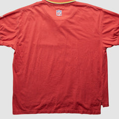 Kansas City Chiefs Reebok 2000s T-Shirt Red Vintage - Fanatics