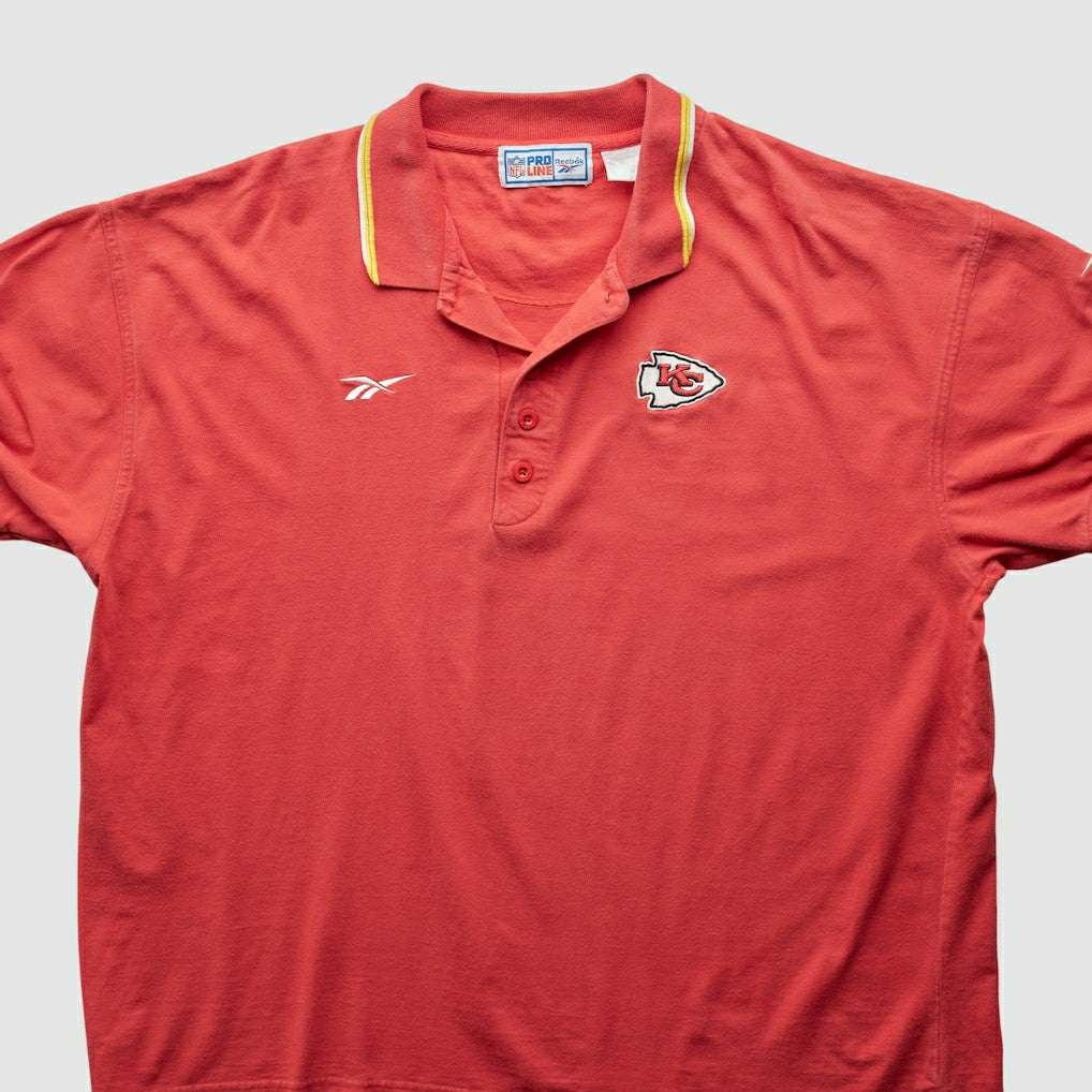 Kansas City Chiefs Reebok 2000s T-Shirt Red Vintage - Fanatics