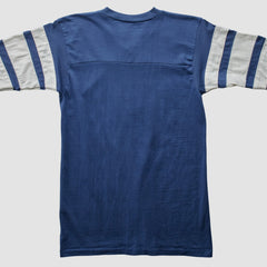 Dallas Cowboys Logo 7 80s T-Shirt Blue Vintage - Fanatics