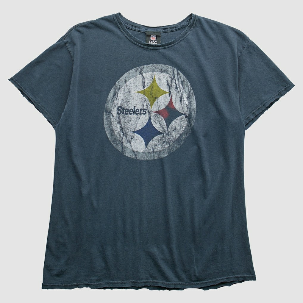 Pittsburgh Steelers NFL 2010s T-Shirt Navy Vintage - Fanatics