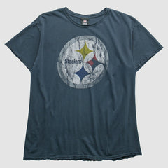 Pittsburgh Steelers NFL 2010s T-Shirt Navy Vintage - Fanatics