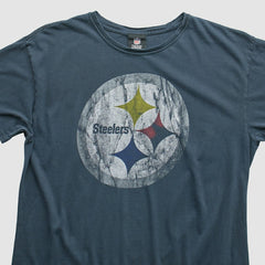 Pittsburgh Steelers NFL 2010s T-Shirt Navy Vintage - Fanatics