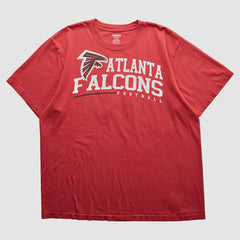 Atlanta Falcons Reebok 2000s T-Shirt Red Vintage - Fanatics