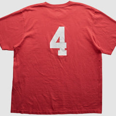 Atlanta Falcons Reebok 2000s T-Shirt Red Vintage - Fanatics