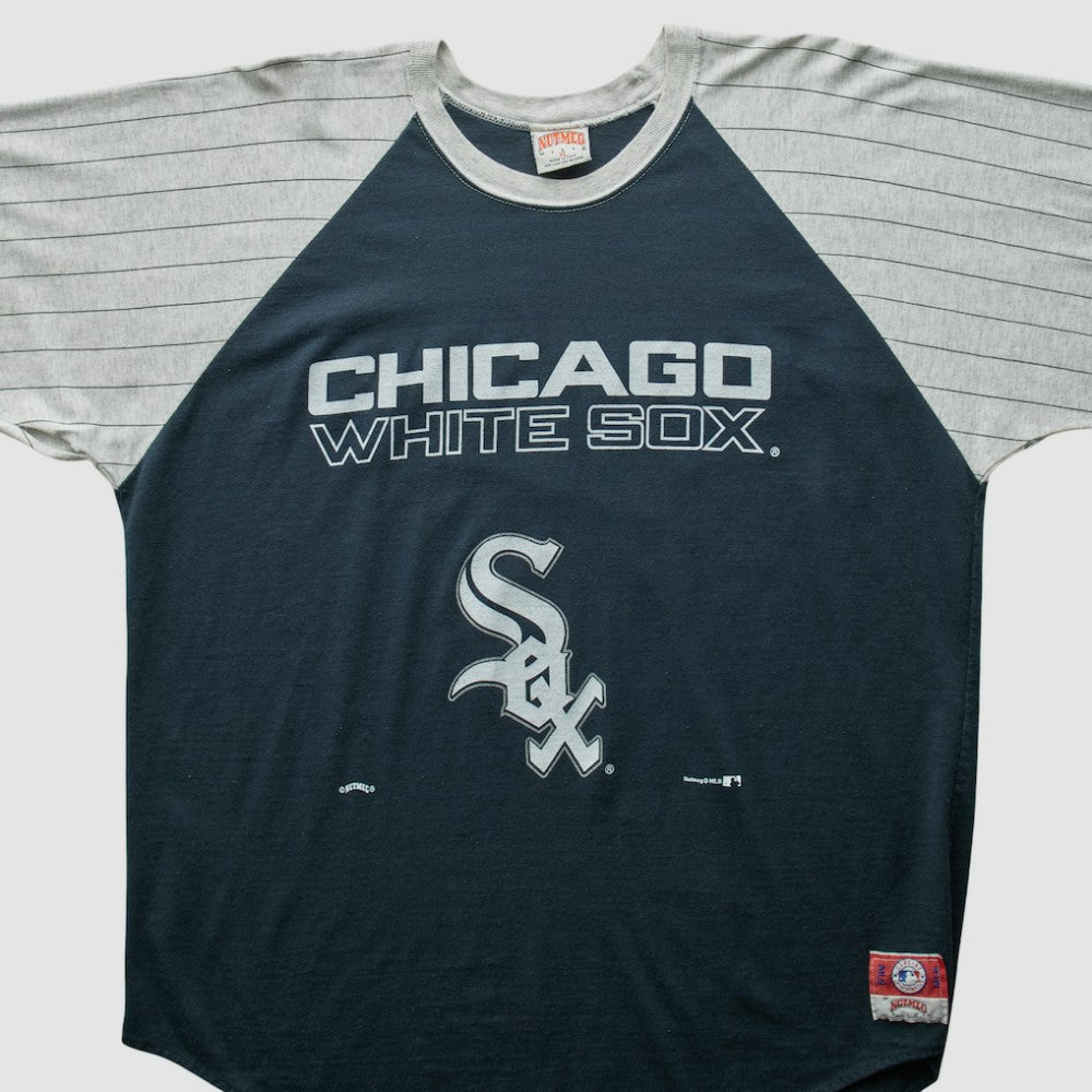 Chicago White Sox Nutmeg Mills 90s T-Shirt On Sale
