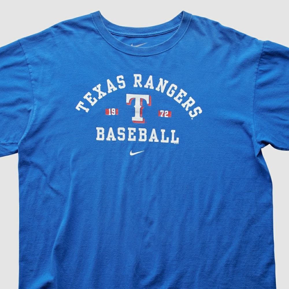 Texas Rangers Nike 2000s T-Shirt Near Me
