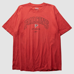 Atlanta Falcons Reebok 2000s T-Shirt Red Vintage - Fanatics