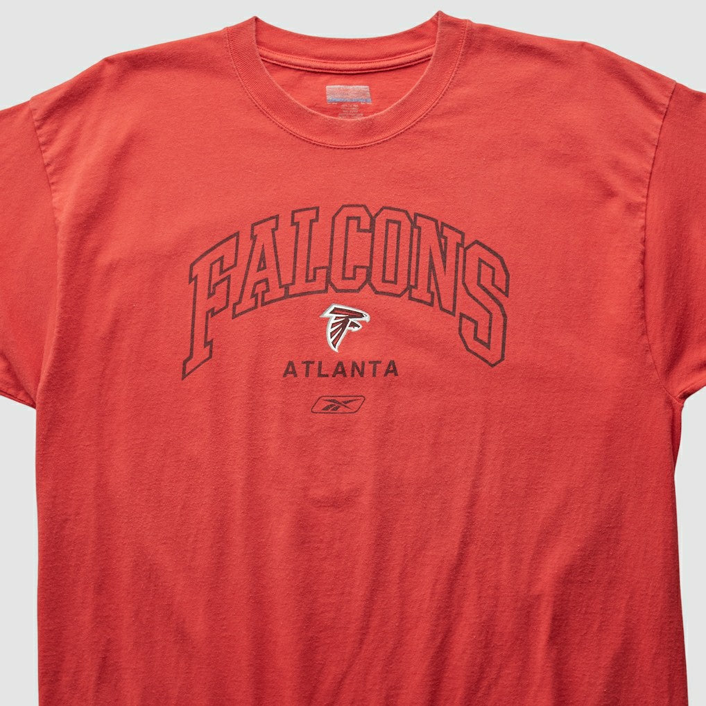 Atlanta Falcons Reebok 2000s T-Shirt Red Vintage - Fanatics