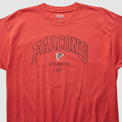 Atlanta Falcons Reebok 2000s T-Shirt Red Vintage - Fanatics