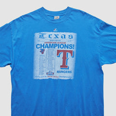 Texas Rangers Majestic 2011 T-Shirt Sale