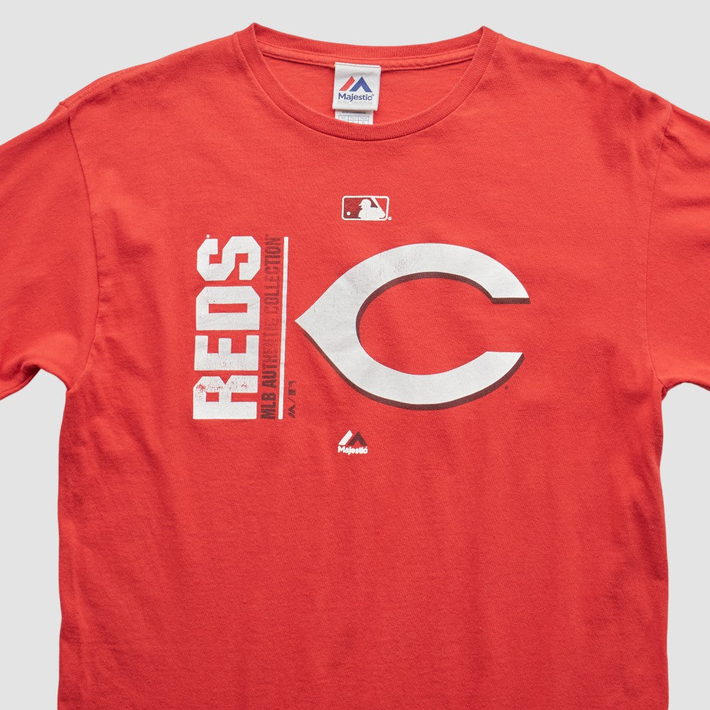 Cincinnati Reds Majestic 2000s T-Shirt for sale