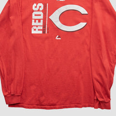 Cincinnati Reds Majestic 2000s T-Shirt for sale
