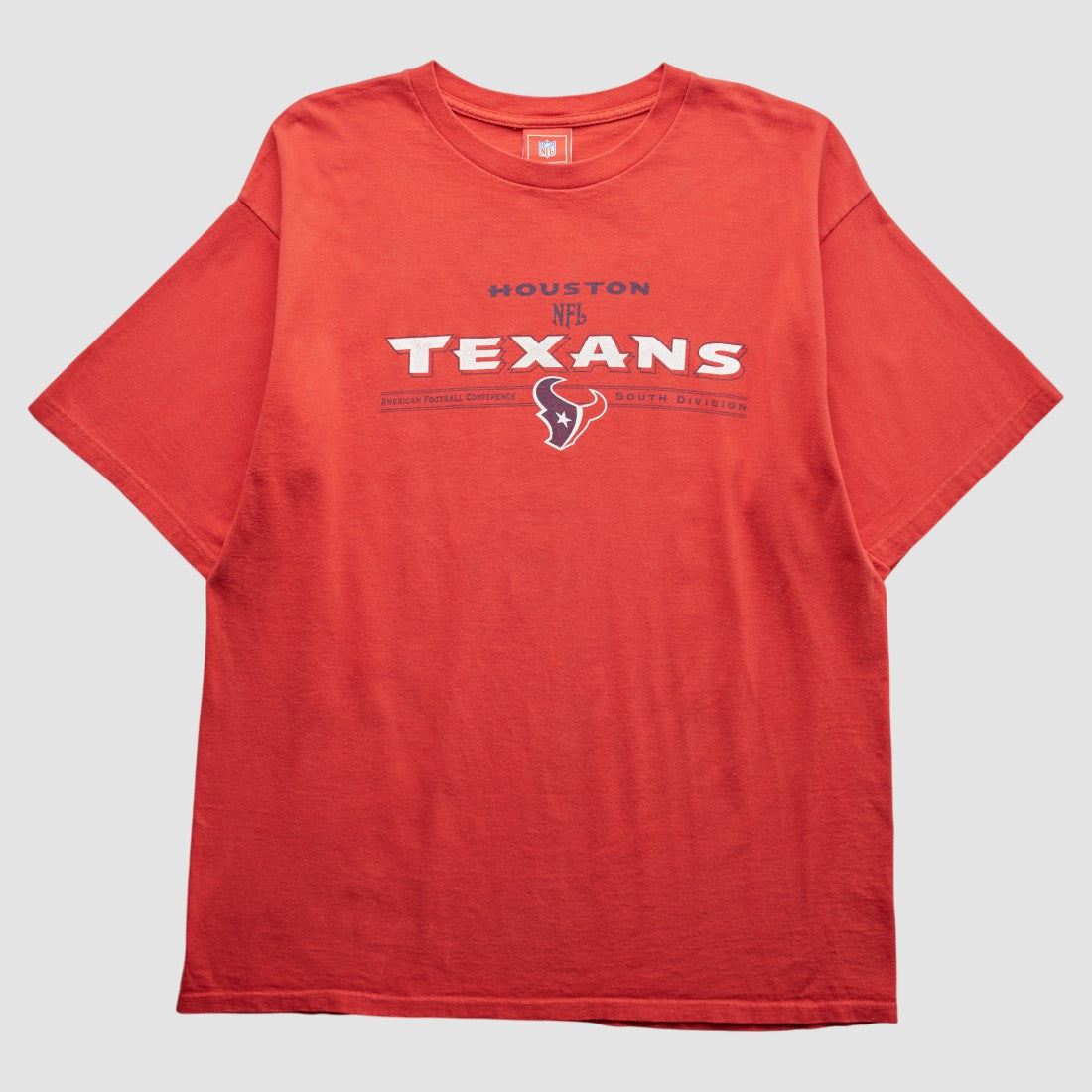 Houston Texans NFL 2000s T-Shirt Red Vintage - Fanatics