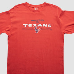 Houston Texans NFL 2000s T-Shirt Red Vintage - Fanatics