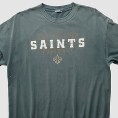 New Orleans Saints 2000s T-Shirt Gray Vintage - Fanatics