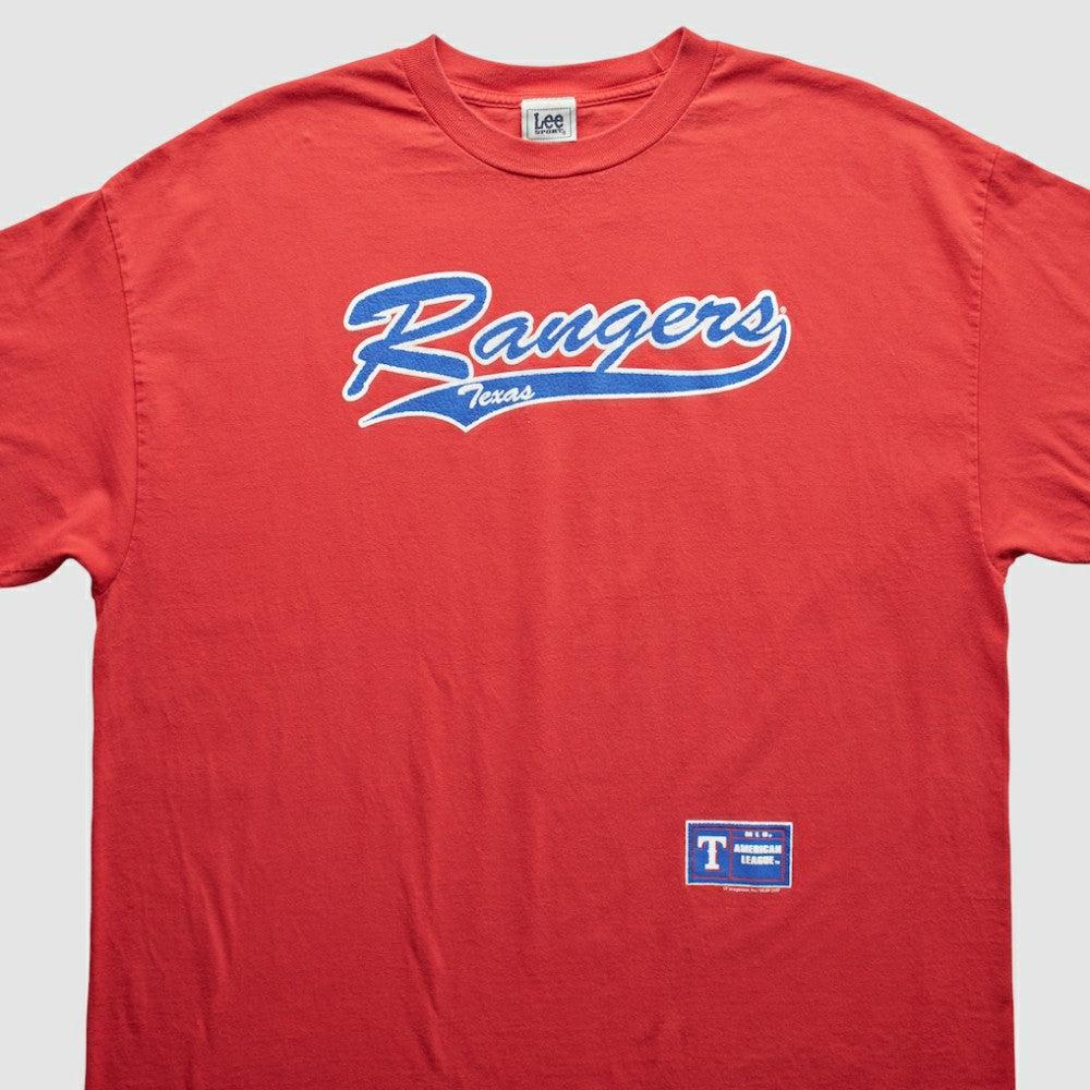Texas Rangers Lee Apparel 2000s T-Shirt Clearance